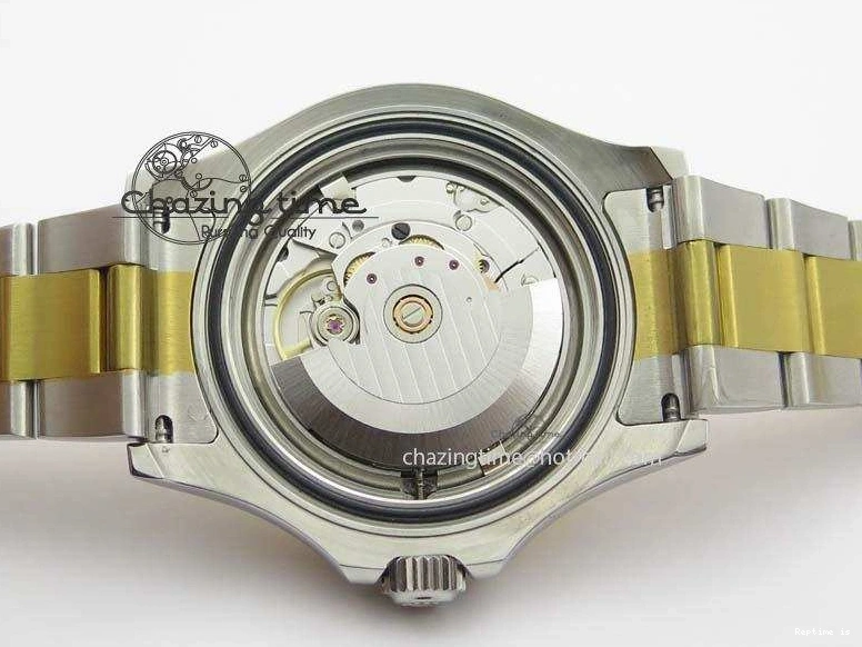 1227 MultiPurpose Yacht-Master 116622 JF Best Edition SS YG Gray MOP Dial On Bracelet A 3863